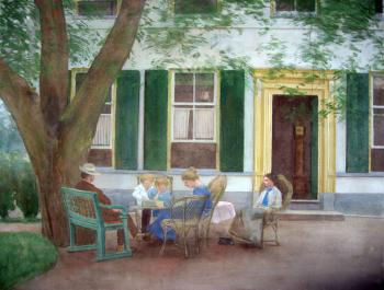 Lucie voor Beekhof (ca. 1906)