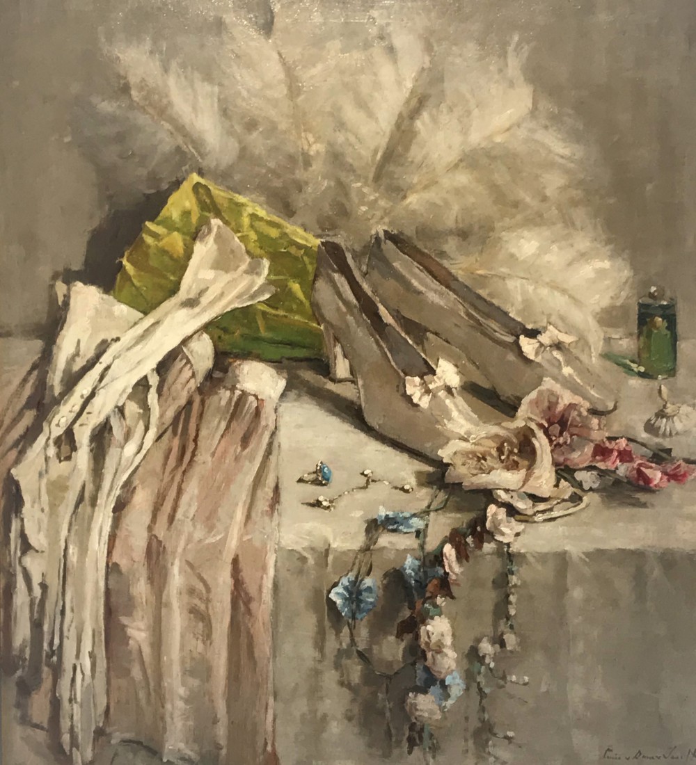 Le lendemain dun jour de fete (1923-1924) door Lucie van Dam van Isselt