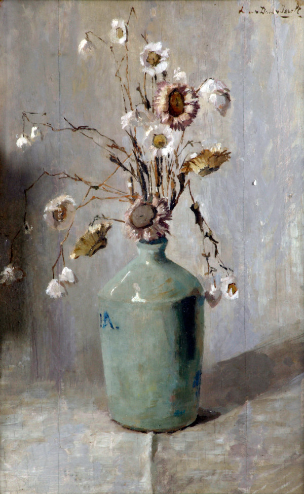Immortellen (ca. 1920) door Lucie van Dam van Isselt