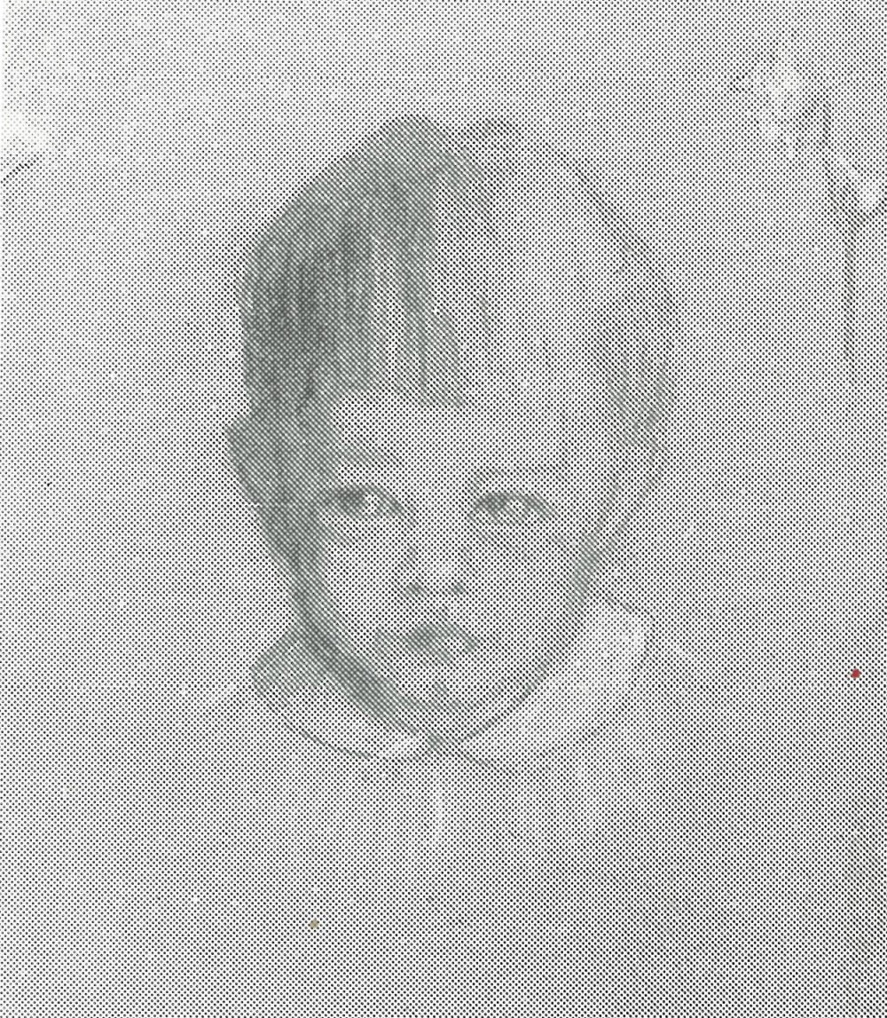 Portret Charlotte van Nouhuys (ca. 1931) door Lucie van Dam van Isselt