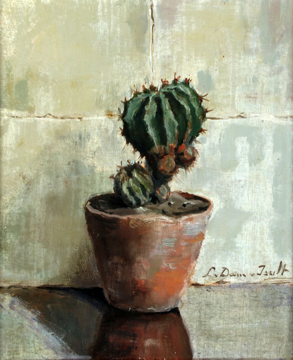 Cactus door Lucie van Dam van Isselt