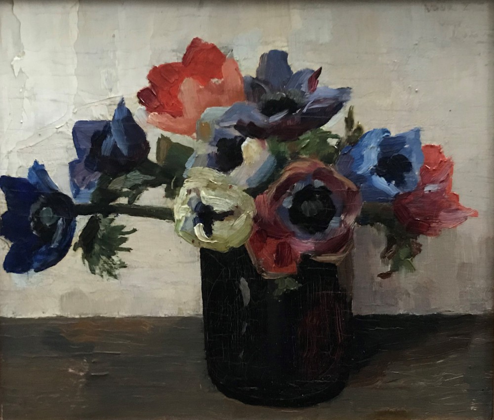 Anemonen (1915-1920) door Lucie van Dam van Isselt