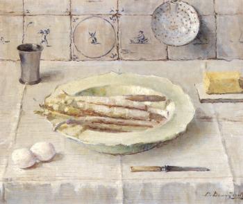 De Asperges (1944) door Lucie van Dam van Isselt