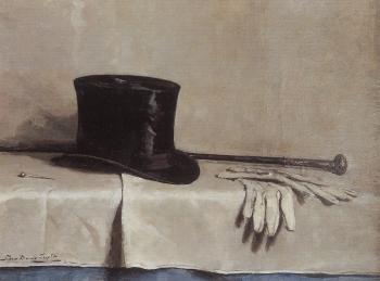 De hooge hoed (1925) door Lucie van Dam van Isselt