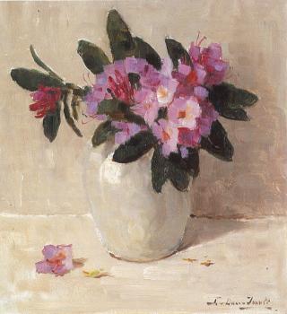 Rododendrons (1941) door Lucie van Dam van Isselt