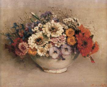 Pronkbouquet (1925-1926) door Lucie van Dam van Isselt