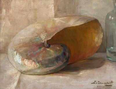 Schelp (1910-1911) door Lucie van Dam van Isselt