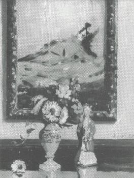 Het schilderijtje van Lizzy Ansingh (1917-1918) door Lucie van Dam van Isselt