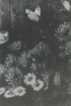 Weidebloemen (ca. 1918-1919) door Lucie van Dam van Isselt