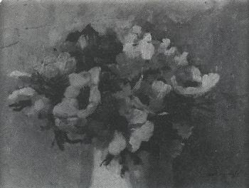 Anemonen (ca. 1920-1925) door Lucie van Dam van Isselt