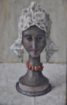 De Mutsenbol (ca. 1922-1923) door Lucie van Dam van Isselt