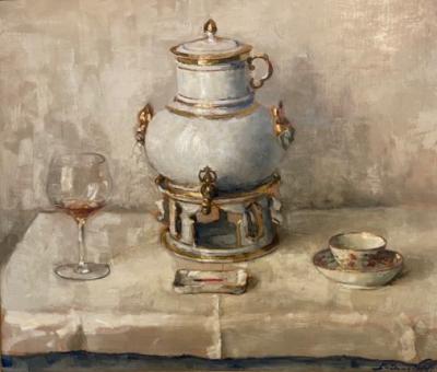 De Russische koffiekan (1941) door Lucie van Dam van Isselt