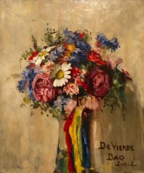 De vierde dag door Lucie van Dam van Isselt