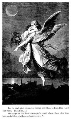Guardian angel with child