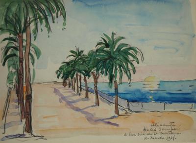 Alicante (1934) door Lucie van Dam van Isselt