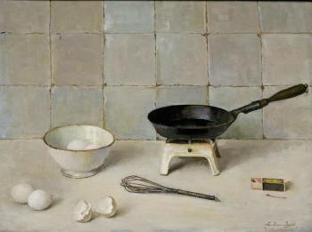 De Omelet (ca. 1935) door Lucie van Dam van Isselt