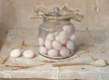 Eieren in garantol (1944) door Lucie van Dam van Isselt