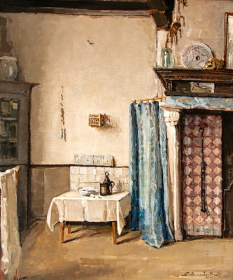Atelier Veere (1935/1936) door Lucie van Dam van Isselt