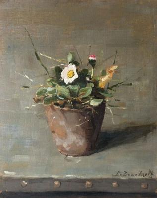 Meizoentje (ca. 1925) door Lucie van Dam van Isselt