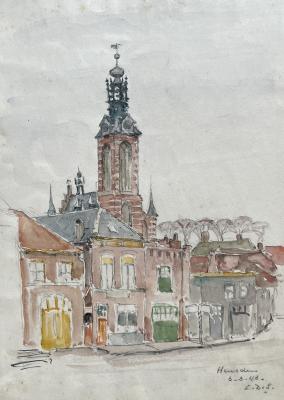 Heusden (1943) door Lucie van Dam van Isselt