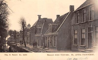 Prentbriefkaart Sint Annaparochie (1905)