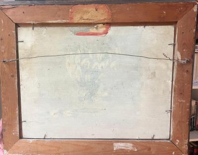 Achterzijde Meikersen (1946) door Lucie van Dam van Isselt