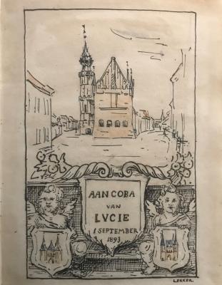 Dagboek Jacoba van Dam van Isselt - Rambonnet