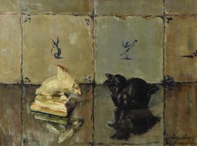 De koekoek en De Urf door Lucie van Dam van Isselt