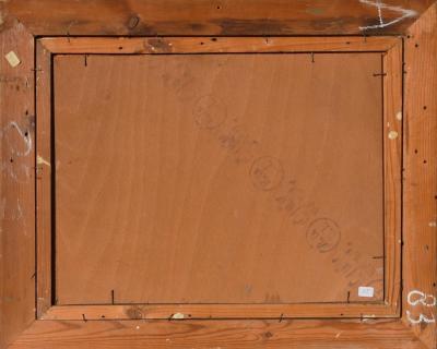 Achterzijde De koekoek en De Urf door Lucie van Dam van Isselt