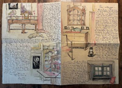 Brief aan Evert (1920) door Lucie van Dam van Isselt