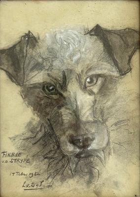 Fikkie v.d. Strype (1932) door Lucie van Dam van Isselt