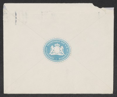Envelop van het Koninklijk Huis