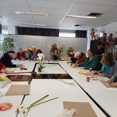 Workshop Tekenen zoals Lucie